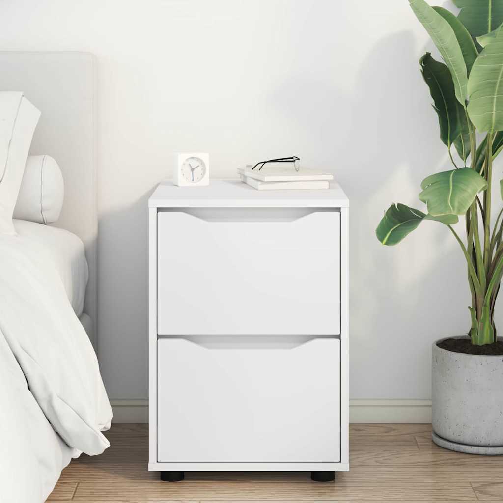 Armadio Bianco 40 x 48 x 57 cm Legno multistrato 888837