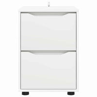 Armadio Bianco 40 x 48 x 57 cm Legno multistrato 888837