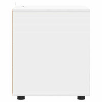 Armadio Bianco 40 x 48 x 57 cm Legno multistrato 888837