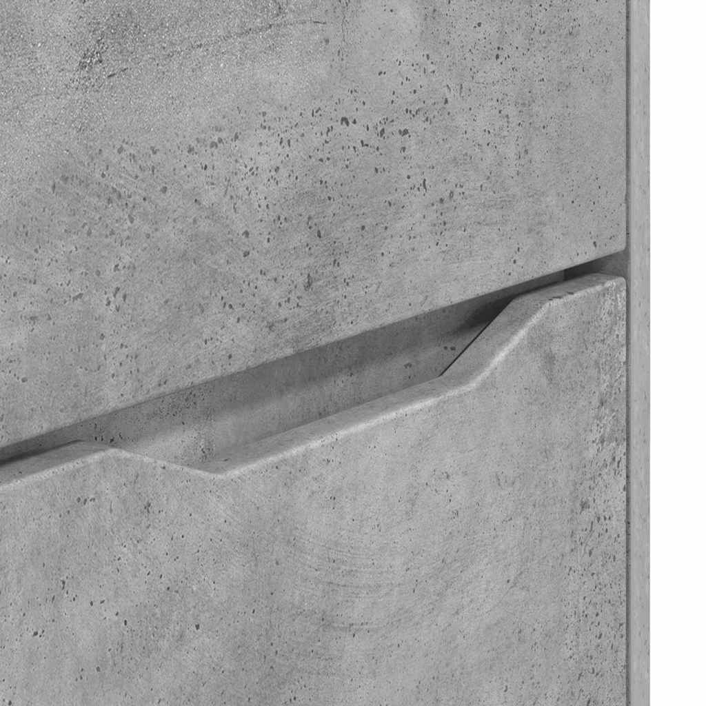 Armadio Grigio cemento 40 x 48 x 57 cm Legno multistrato 888840