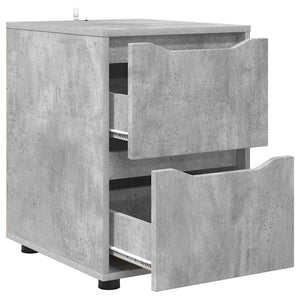 Armadio Grigio cemento 40 x 48 x 57 cm Legno multistrato 888840
