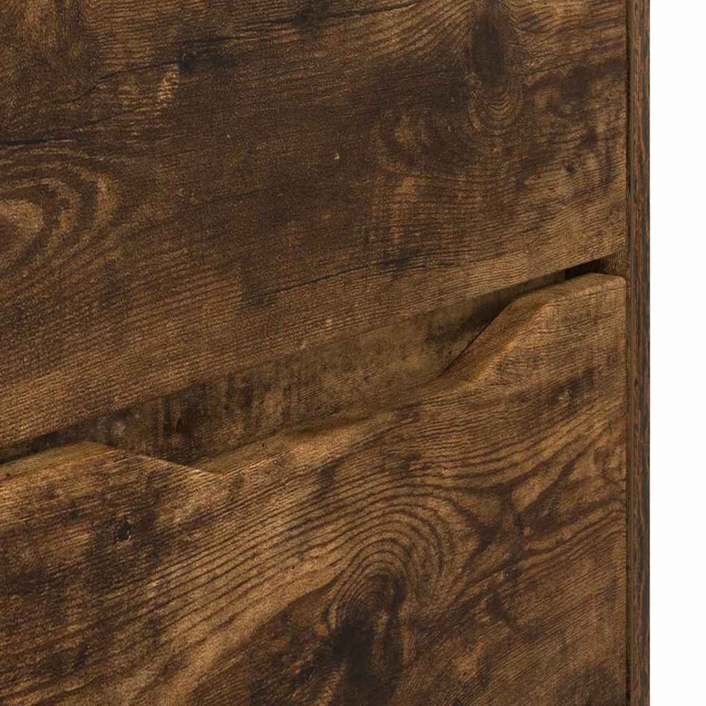 Armadio Rovere fumé 40 x 48 x 57 cm Legno multistrato 888842