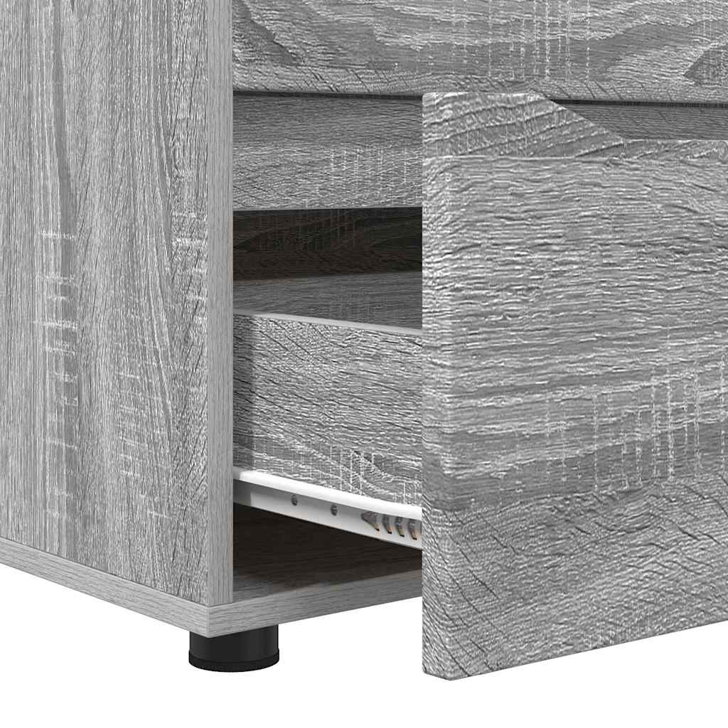 Armadio Grigio Sonoma 40 x 48 x 57 cm Legno multistrato 888843