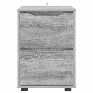 Armadio Grigio Sonoma 40 x 48 x 57 cm Legno multistrato 888843