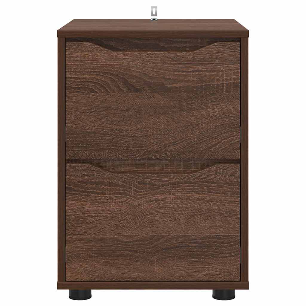 Armadio Rovere Marrone 40 x 48 x 57 cm Legno multistrato 888844