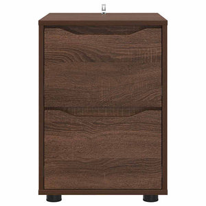 Armadio Rovere Marrone 40 x 48 x 57 cm Legno multistrato 888844