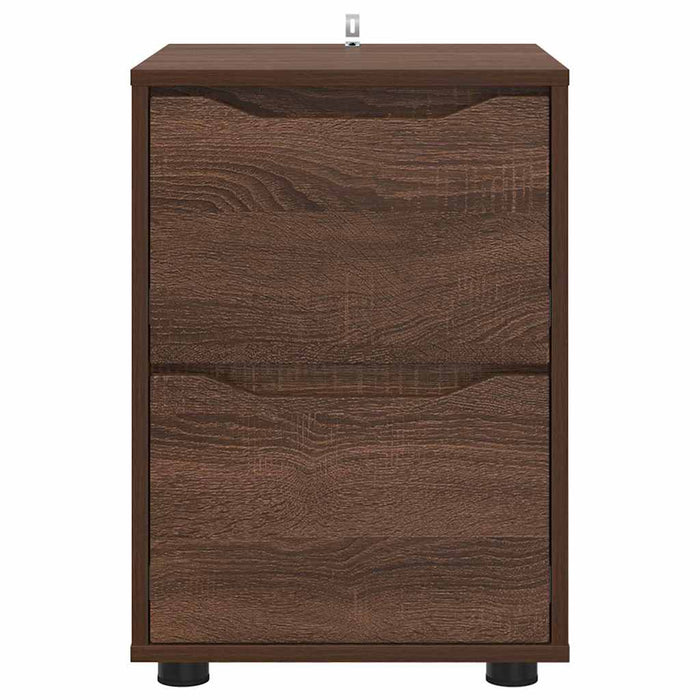 Armadio Rovere Marrone 40 x 48 x 57 cm Legno multistrato 888844