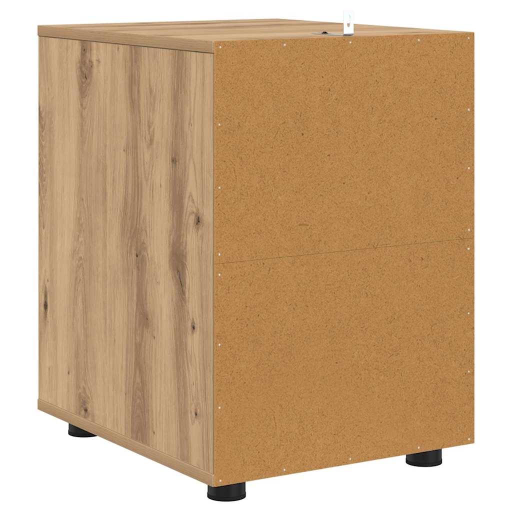 Armadio Rovere artigianale 40 x 48 x 57 cm Legno multistrato 888846