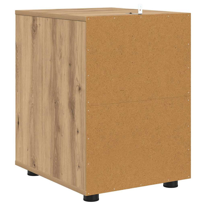 Armadio Rovere artigianale 40 x 48 x 57 cm Legno multistrato 888846