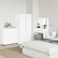 Armadio Bianco 80 x 31 x 81 cm Legno multistrato 888847