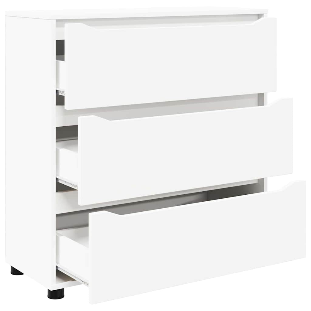 Armadio Bianco 80 x 31 x 81 cm Legno multistrato 888847