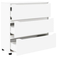 Armadio Bianco 80 x 31 x 81 cm Legno multistrato 888847
