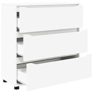 Armadio Bianco 80 x 31 x 81 cm Legno multistrato 888847