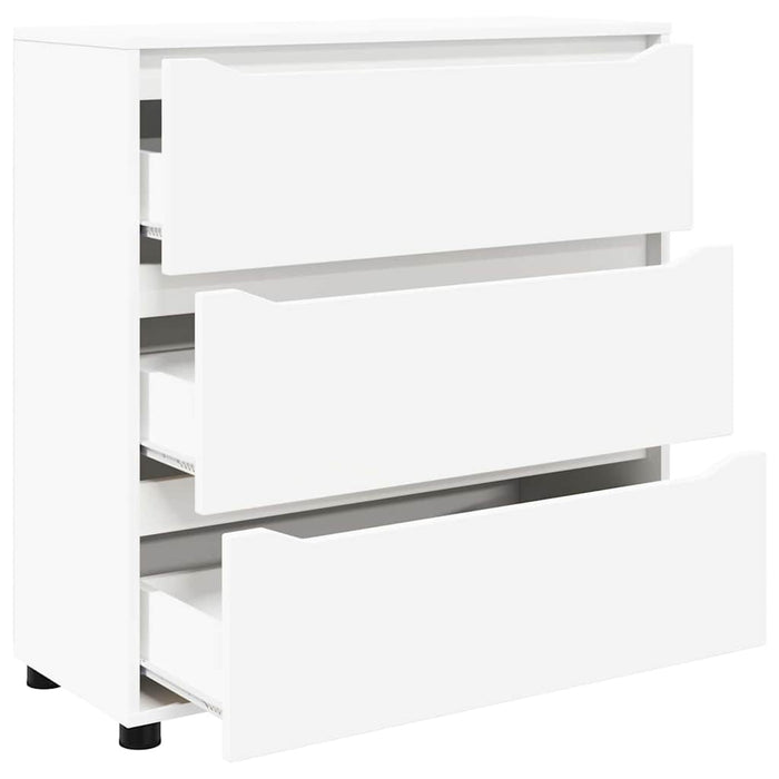 Armadio Bianco 80 x 31 x 81 cm Legno multistrato 888847