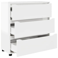 Armadio Bianco Lucido 80 x 31 x 81 cm Legno multistrato 888851