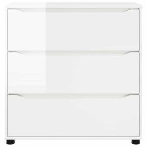 Armadio Bianco Lucido 80 x 31 x 81 cm Legno multistrato 888851