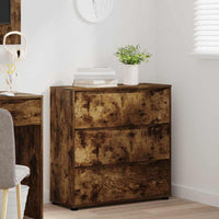 Armadio Rovere fumé 80 x 31 x 81 cm Legno multistrato 888852