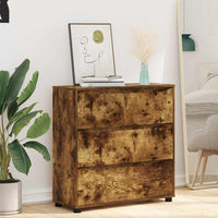 Armadio Rovere fumé 80 x 31 x 81 cm Legno multistrato 888852