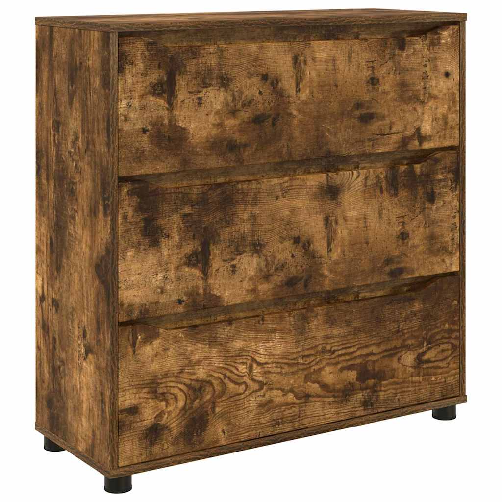 Armadio Rovere fumé 80 x 31 x 81 cm Legno multistrato 888852