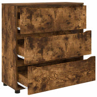 Armadio Rovere fumé 80 x 31 x 81 cm Legno multistrato 888852