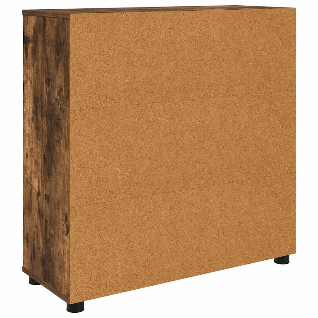 Armadio Rovere fumé 80 x 31 x 81 cm Legno multistrato 888852