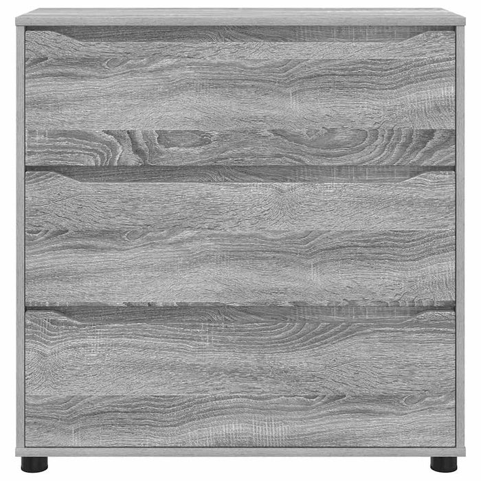 Armadio Grigio Sonoma 80 x 31 x 81 cm Legno multistrato 888853