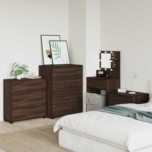 Armadio Rovere Marrone 80 x 31 x 81 cm Legno multistrato 888854