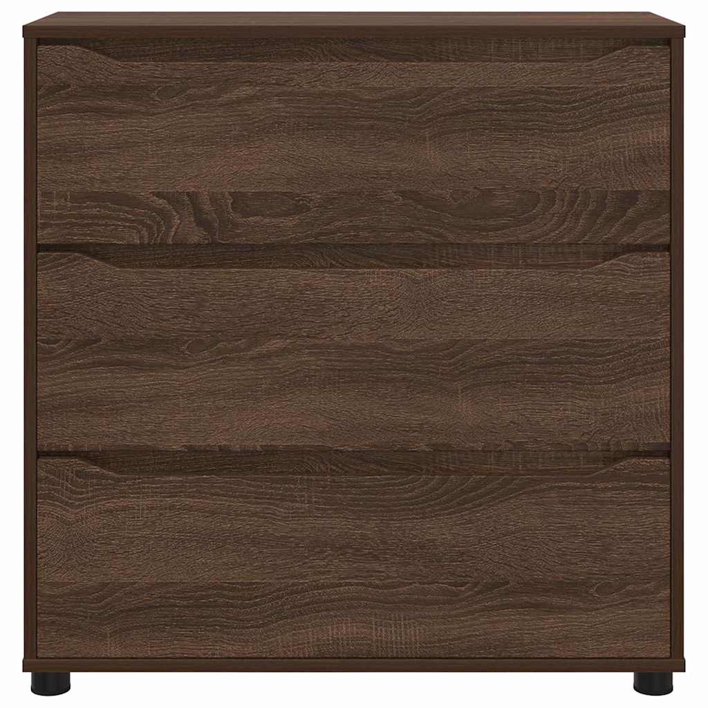 Armadio Rovere Marrone 80 x 31 x 81 cm Legno multistrato 888854