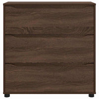 Armadio Rovere Marrone 80 x 31 x 81 cm Legno multistrato 888854