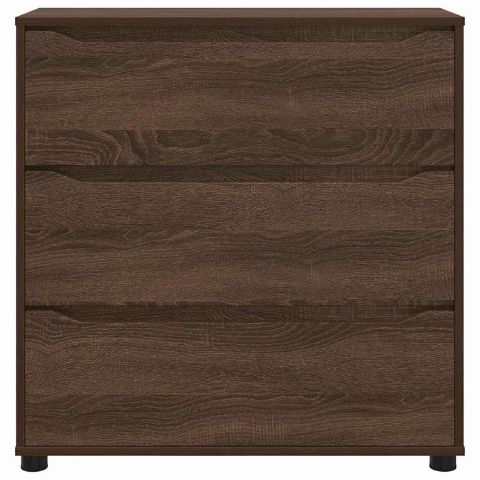 Armadio Rovere Marrone 80 x 31 x 81 cm Legno multistrato 888854