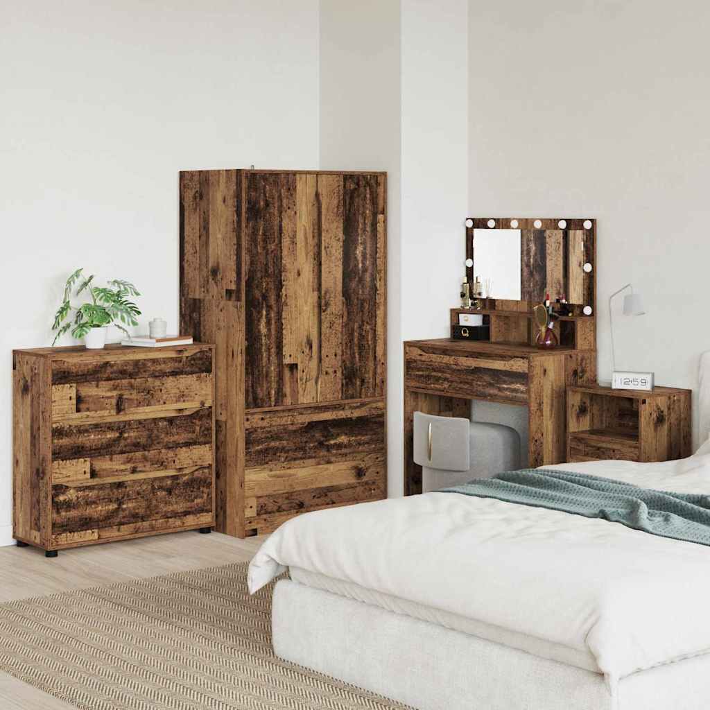 Armadio Legno vecchio 80 x 31 x 81 cm Legno multistrato 888855