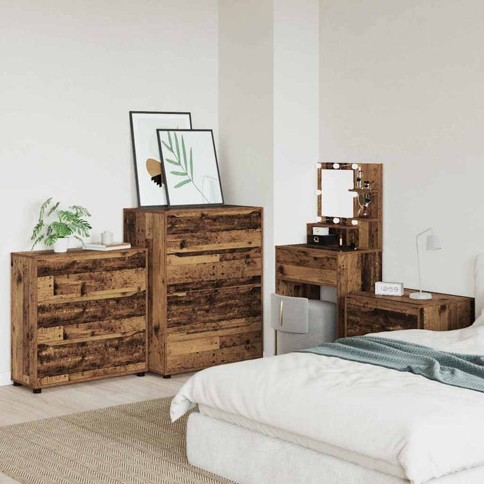 Armadio Legno vecchio 80 x 31 x 81 cm Legno multistrato 888855