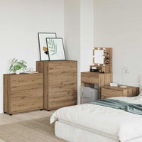 Armadio Rovere artigianale 80 x 31 x 81 cm Legno multistrato 888856