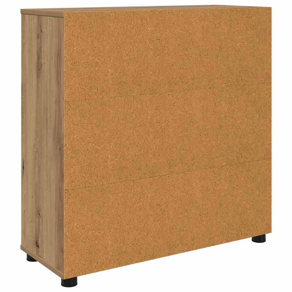 Armadio Rovere artigianale 80 x 31 x 81 cm Legno multistrato 888856