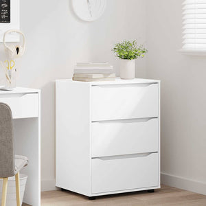 Armadio Bianco 60 x 48 x 81 cm Legno multistrato 888857