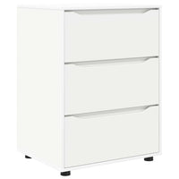 Armadio Bianco 60 x 48 x 81 cm Legno multistrato 888857