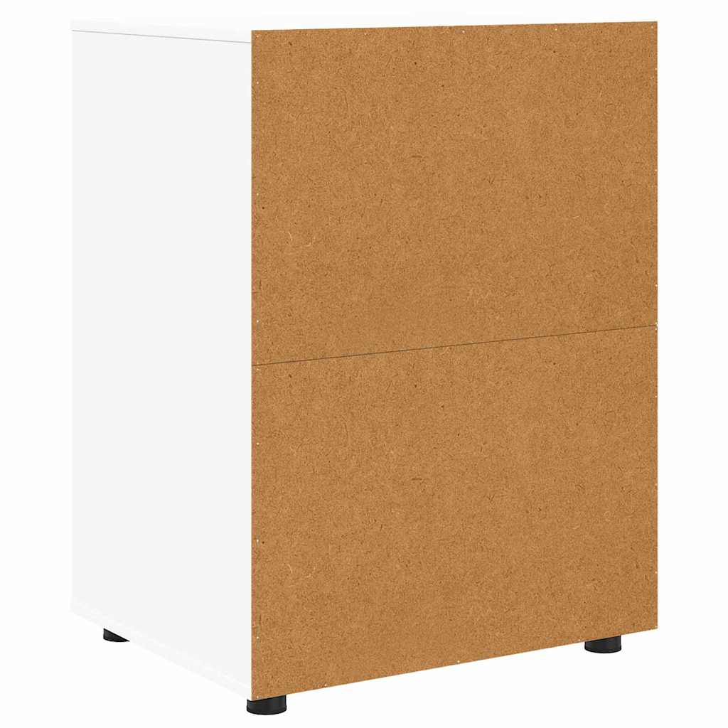 Armadio Bianco 60 x 48 x 81 cm Legno multistrato 888857