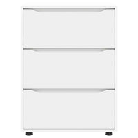 Armadio Bianco 60 x 48 x 81 cm Legno multistrato 888857