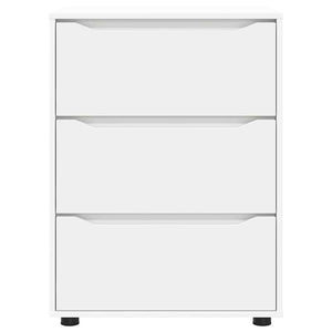 Armadio Bianco 60 x 48 x 81 cm Legno multistrato 888857