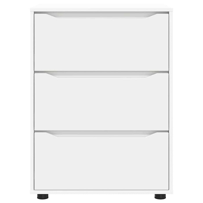 Armadio Bianco 60 x 48 x 81 cm Legno multistrato 888857