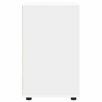 Armadio Bianco 60 x 48 x 81 cm Legno multistrato 888857