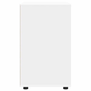 Armadio Bianco 60 x 48 x 81 cm Legno multistrato 888857