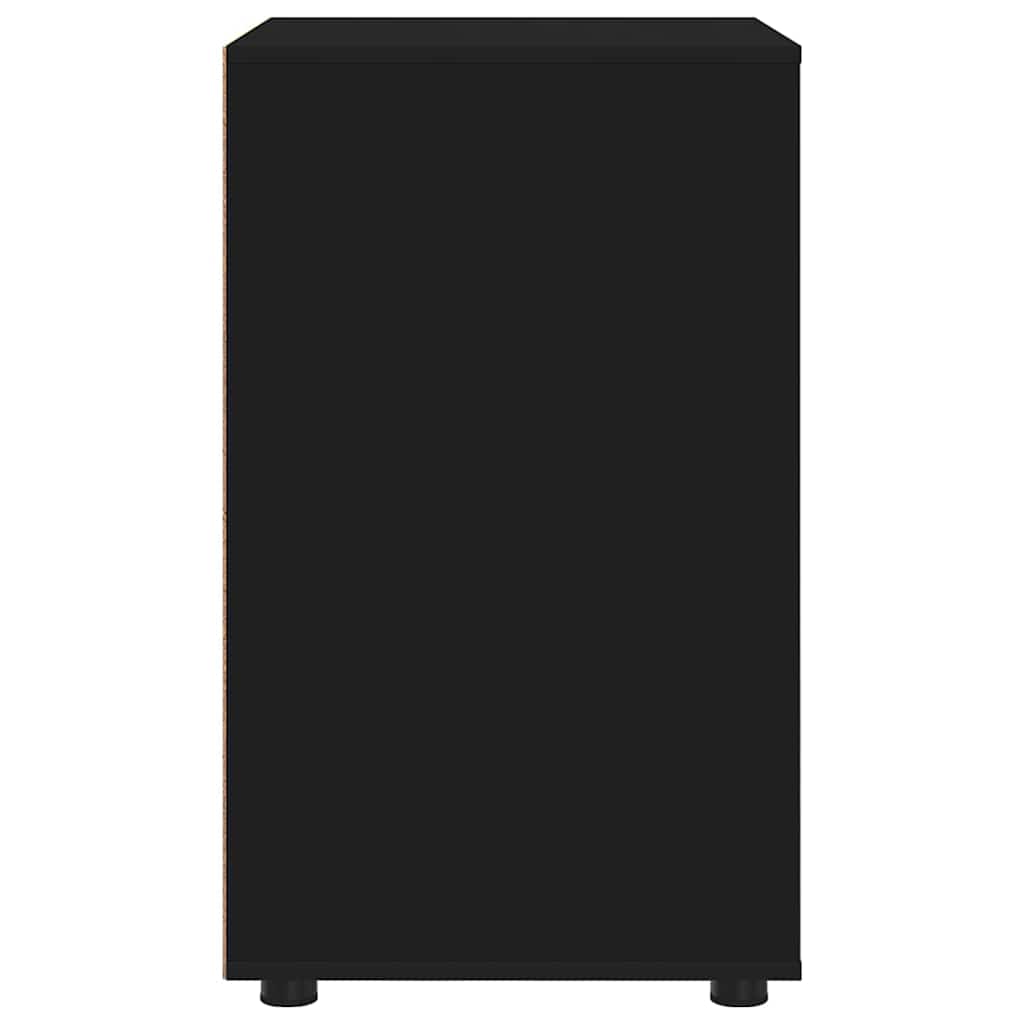 Armadio Nero 60 x 48 x 81 cm Legno multistrato 888858