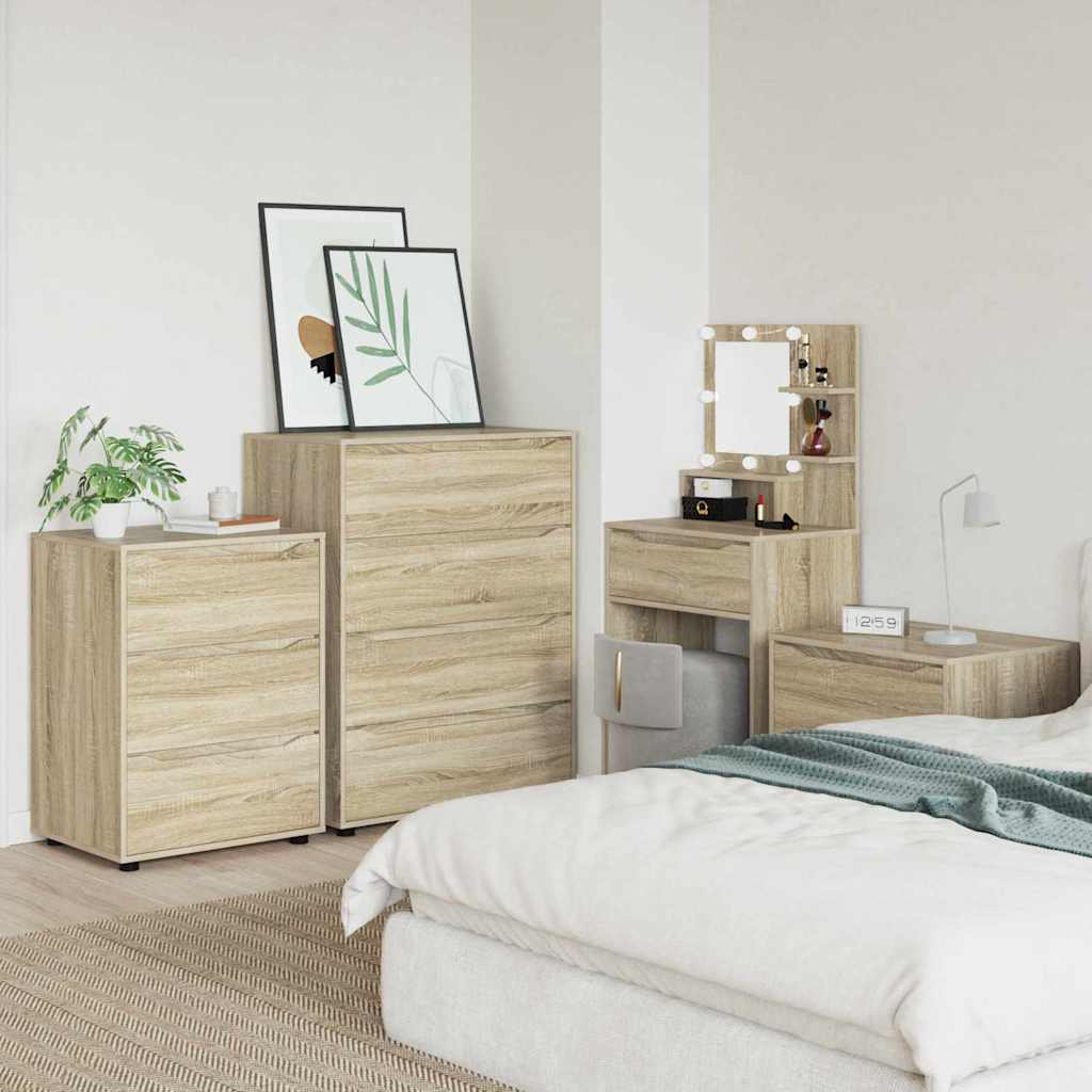 Armadio Rovere Sonoma 60 x 48 x 81 cm Legno multistrato 888859