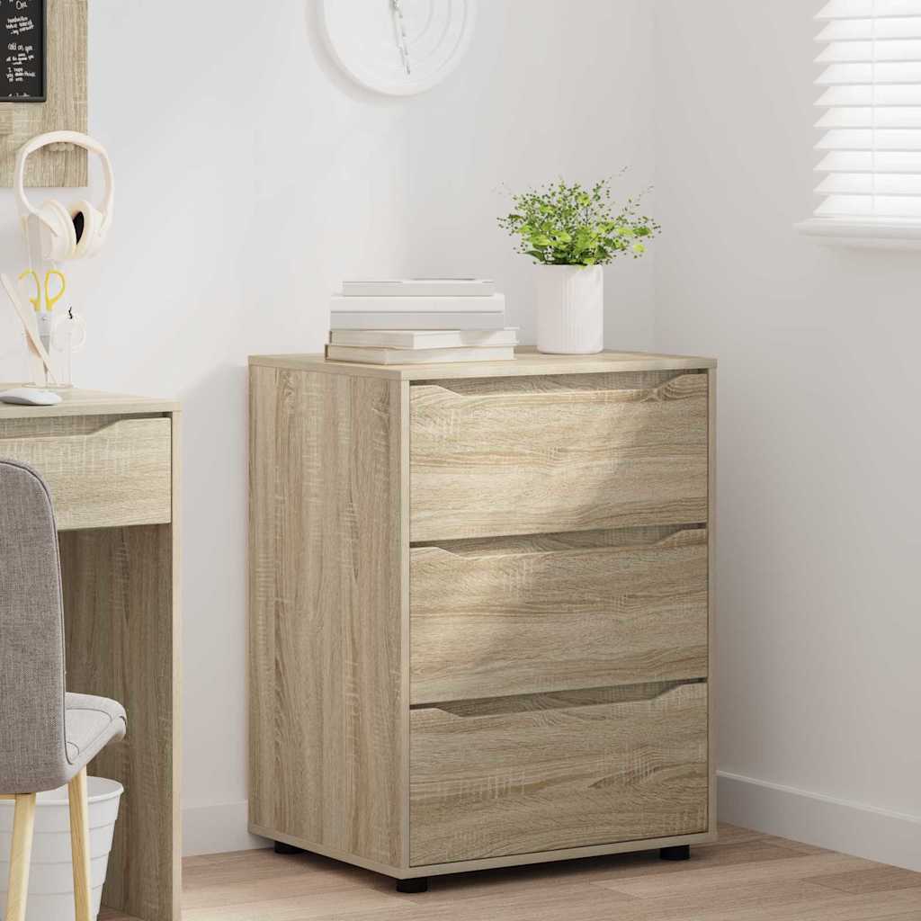 Armadio Rovere Sonoma 60 x 48 x 81 cm Legno multistrato 888859