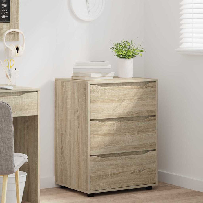 Armadio Rovere Sonoma 60 x 48 x 81 cm Legno multistrato 888859