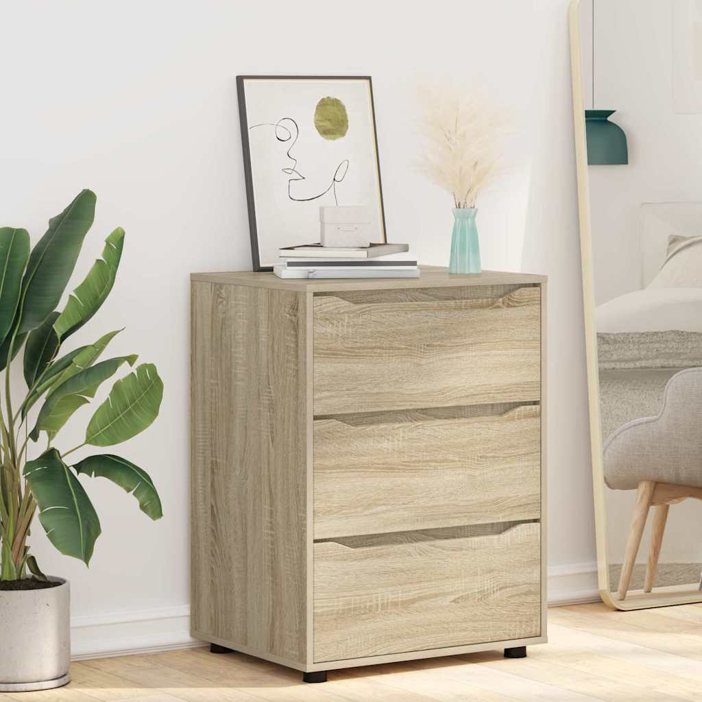 Armadio Rovere Sonoma 60 x 48 x 81 cm Legno multistrato 888859