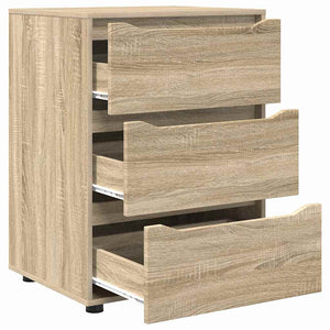 Armadio Rovere Sonoma 60 x 48 x 81 cm Legno multistrato 888859