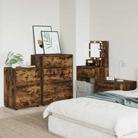 Armadio Rovere fumé 60 x 48 x 81 cm Legno multistrato 888862