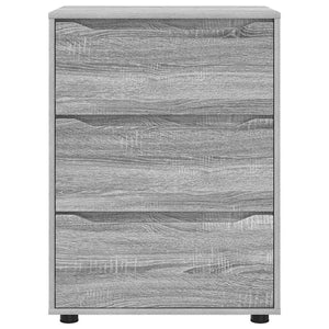 Armadio Grigio Sonoma 60 x 48 x 81 cm Legno multistrato 888863